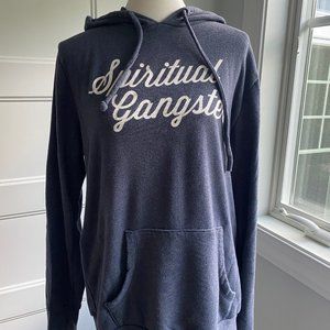 Spiritual Gangster OversizedLogo Hoodie Sweatshirt